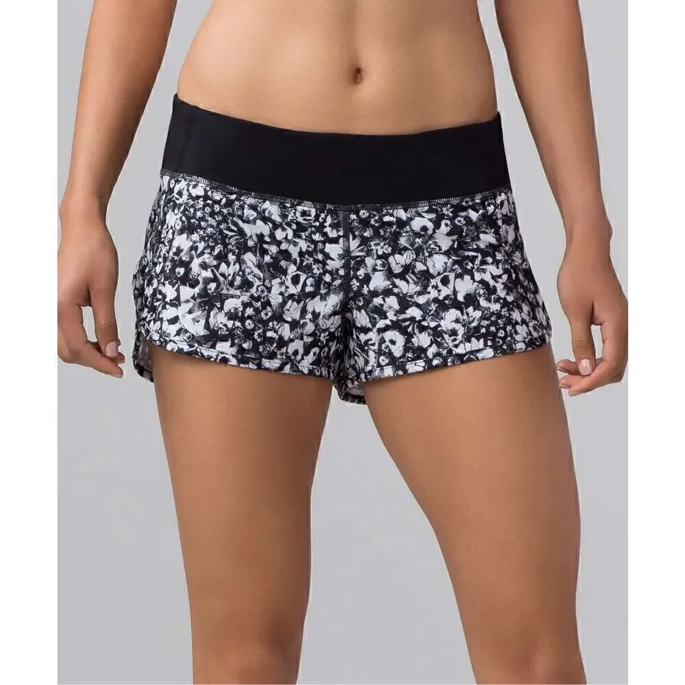 Womens Lululemon Speed Short